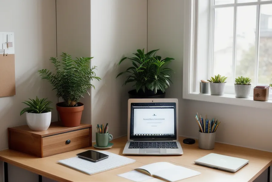 Beste Steuer App für Arbeitnehmer im Vergleich zu Elster Online: Laptop mit geöffnetem Steuerformular auf dem Schreibtisch