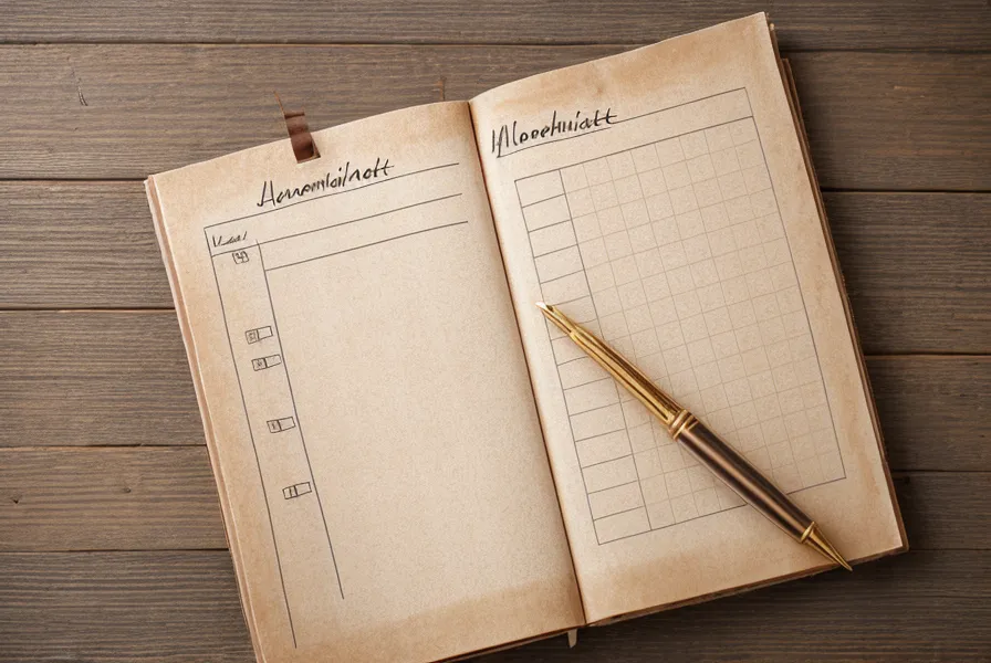 Handschriftliche Checkliste zur steuerlichen Absetzung von Fenstern – Notizen für Immobilienbesitzer, die als Arbeitnehmer Steuern sparen wollen.