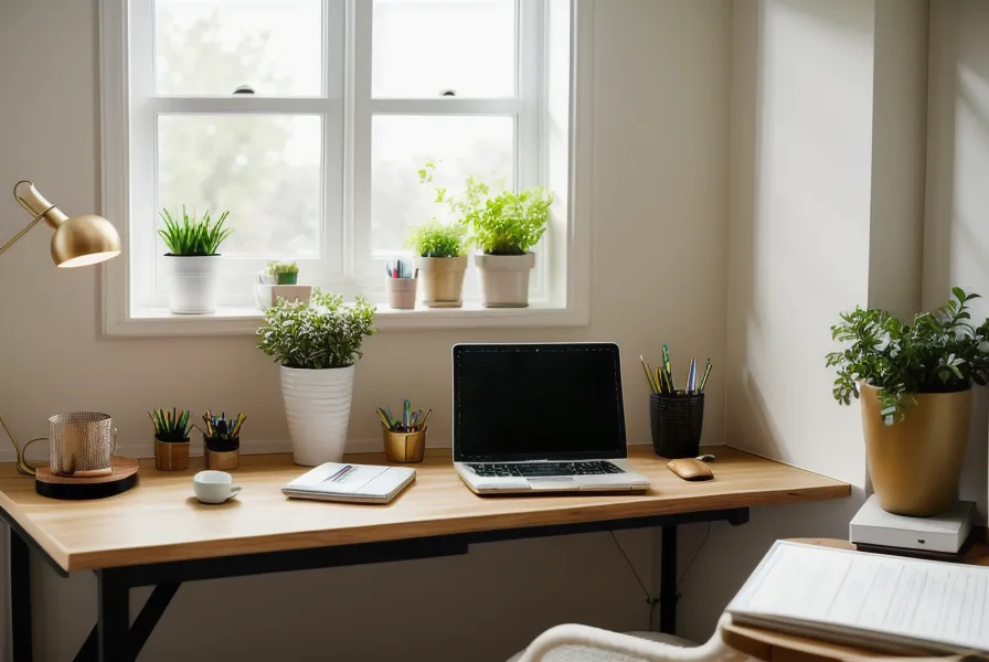 Taschenrechner neben Nebenkostenabrechnung beim Vergleich von Homeoffice-Pauschale und Arbeitszimmer-Kosten